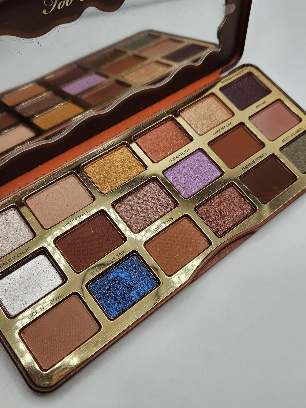 Too Faced Better Than Chocolate Cocoa Infused Eyeshadow Palette